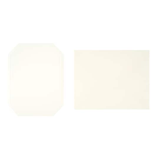 4.25" x 5.5" Embossed Frame Card & Envelope Sets, 10ct. by Recollections™